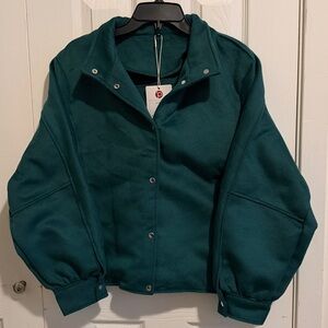 Amazon Women's Green Jacket